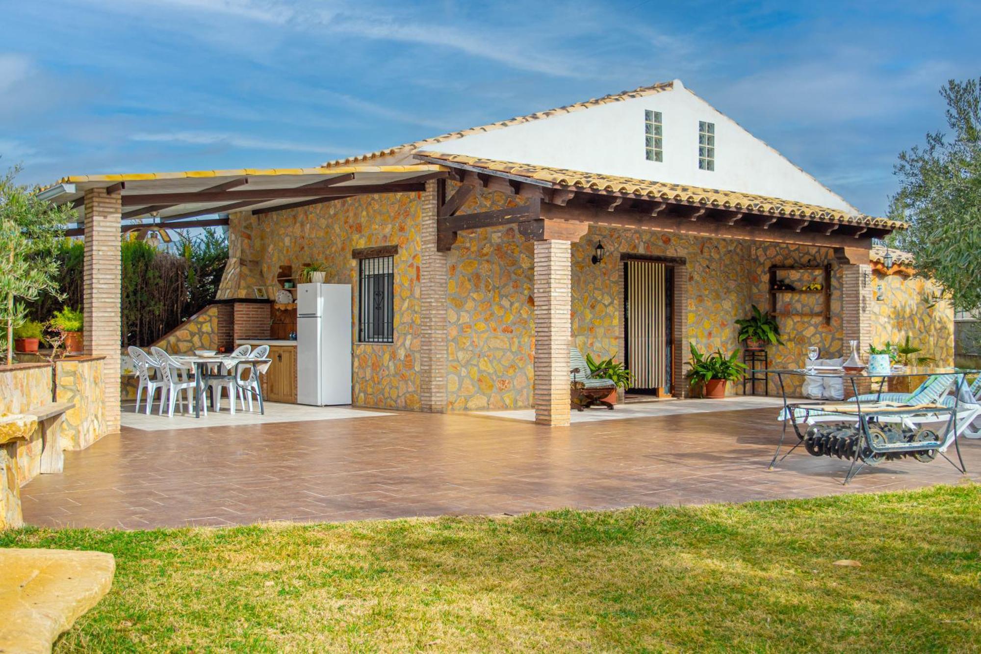 Cazorla Ortiz Chalet Pozo Alcón المظهر الخارجي الصورة